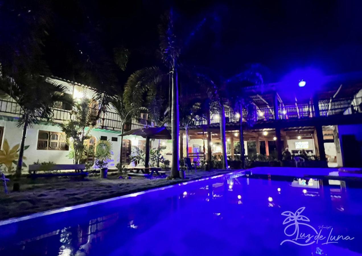 Hostal Luz De Luna Паломино Экстерьер фото